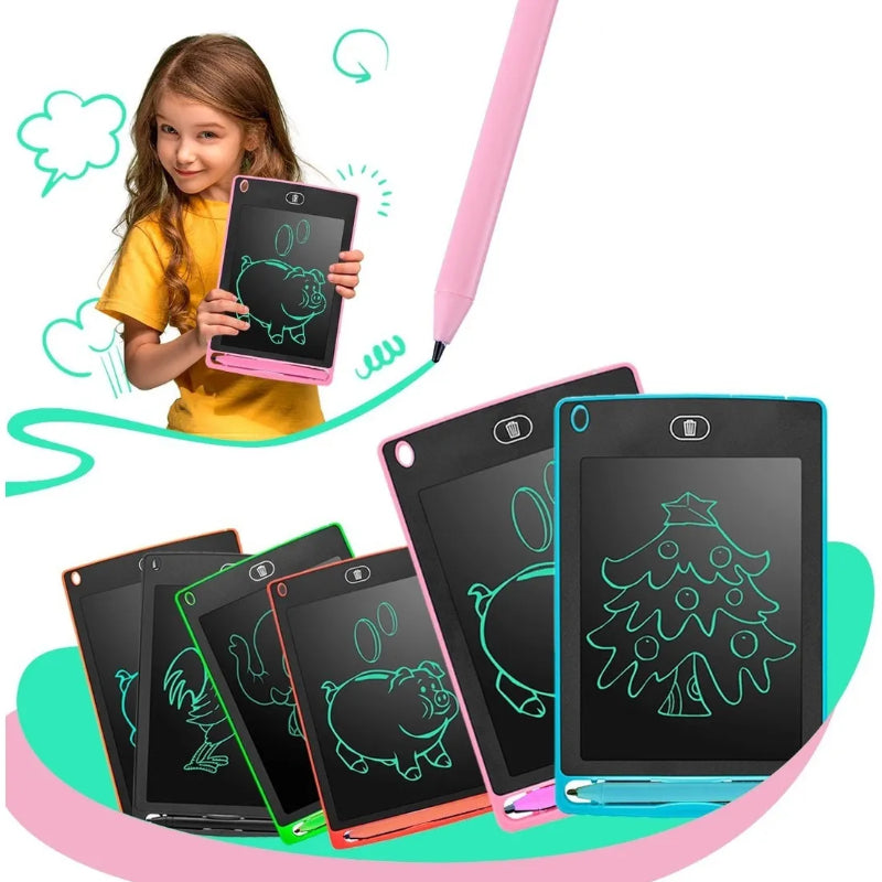 Lousa Mágica De Aprendizagem e Desenvolvimento Infantil - MagicKids