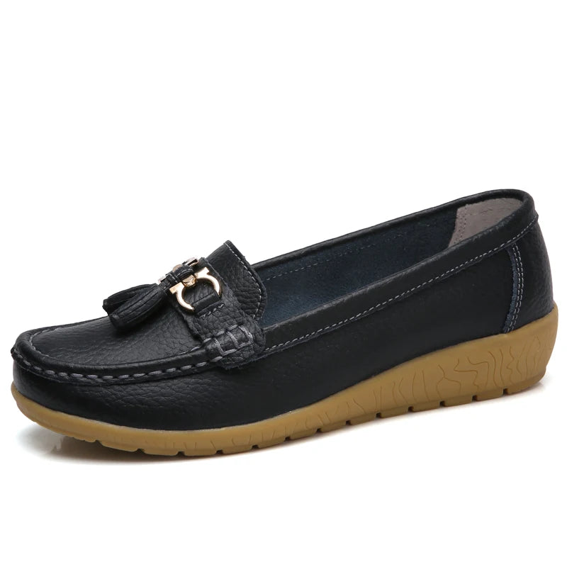 Mocassim Ortopédico Feminino - AliceComfort | Super Confortável